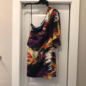 Jessica Simpson one shoulder dress